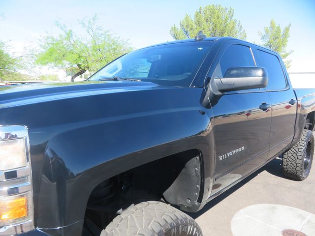2015 Chevrolet Silverado 1500 4X4 CREWCAB LIFTED 5.3 EXTRA CLEAN LEATHER LT 1500  - 23003380 - 7