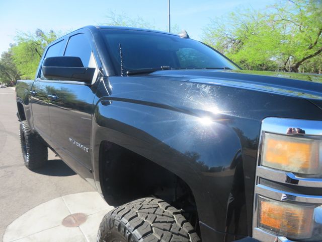 2015 Chevrolet Silverado 1500 4X4 CREWCAB LIFTED 5.3 EXTRA CLEAN LEATHER LT 1500  - 23003380 - 8