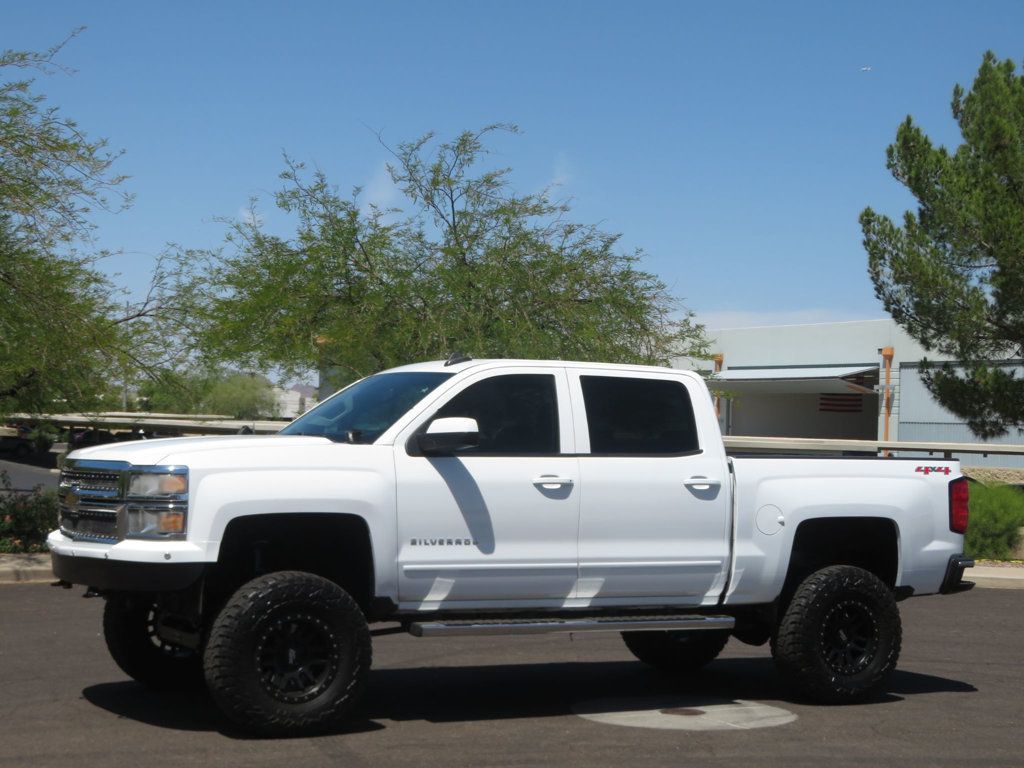 2015 Chevrolet Silverado 1500 4X4 CREWCAB LT SILVERADO LT LIFTED EXTRA CLEAN AZ TRUCK LOW MILE - 23020978 | Video 1
