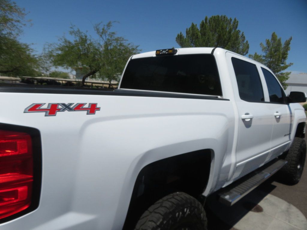 2015 Chevrolet Silverado 1500 4X4 CREWCAB LT SILVERADO LT LIFTED EXTRA CLEAN AZ TRUCK LOW MILE - 23020978 - 9