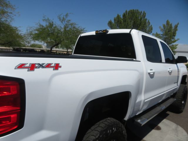 2015 Chevrolet Silverado 1500 4X4 CREWCAB LT SILVERADO LT LIFTED EXTRA CLEAN AZ TRUCK LOW MILE - 23020978 - 9