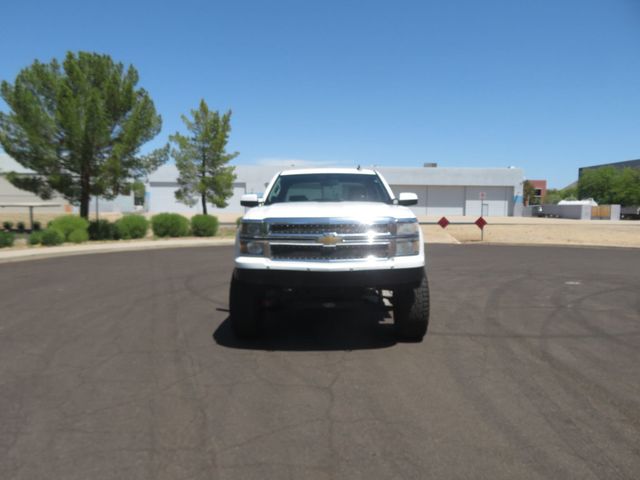 2015 Chevrolet Silverado 1500 4X4 CREWCAB LT SILVERADO LT LIFTED EXTRA CLEAN AZ TRUCK LOW MILE - 23020978 - 10