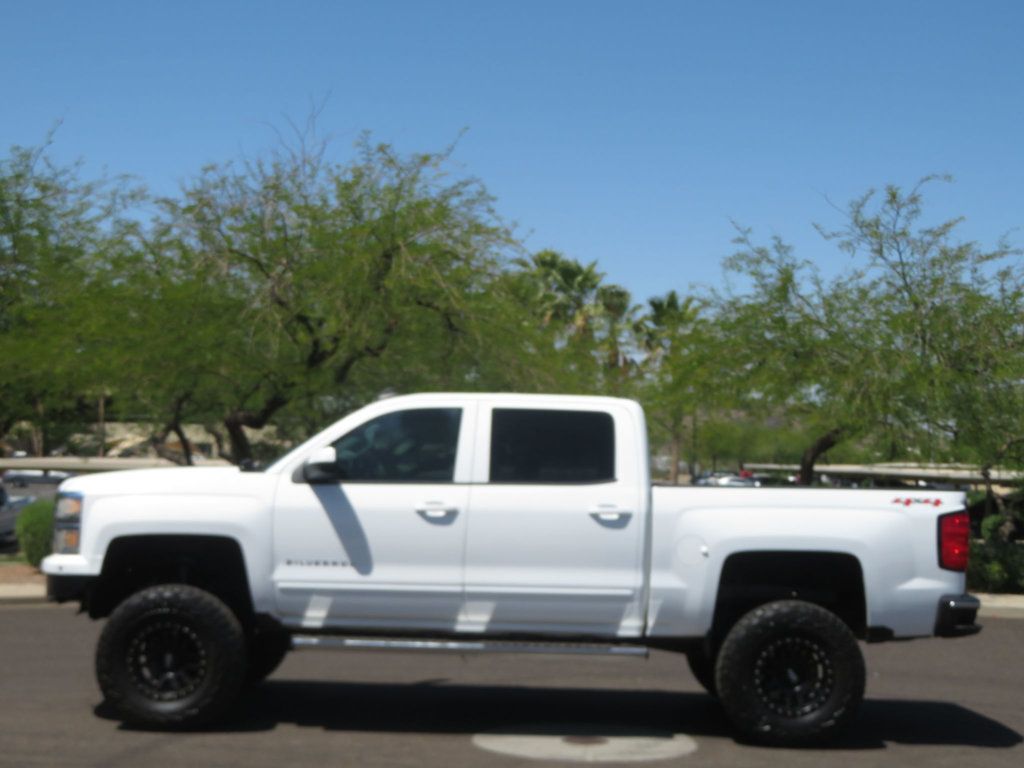 2015 Chevrolet Silverado 1500 4X4 CREWCAB LT SILVERADO LT LIFTED EXTRA CLEAN AZ TRUCK LOW MILE - 23020978 - 1