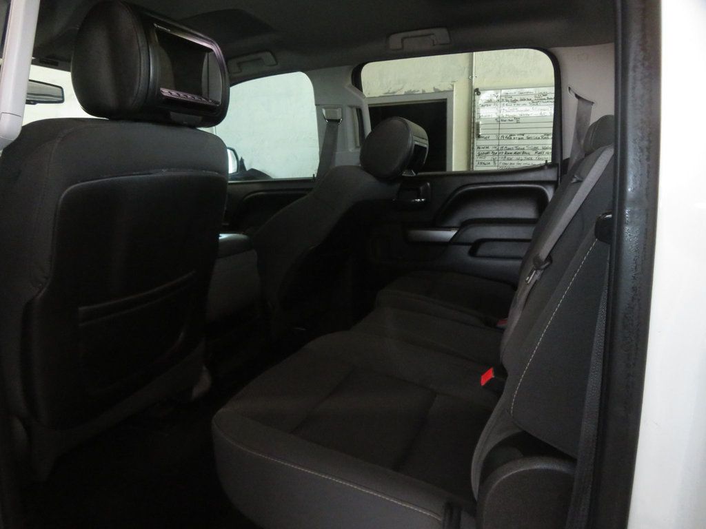 2015 Chevrolet Silverado 1500 4X4 CREWCAB LT SILVERADO LT LIFTED EXTRA CLEAN AZ TRUCK LOW MILE - 23020978 - 25