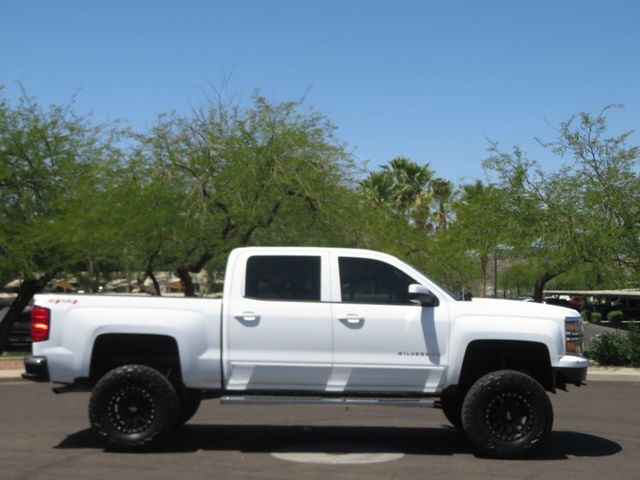 2015 Chevrolet Silverado 1500 4X4 CREWCAB LT SILVERADO LT LIFTED EXTRA CLEAN AZ TRUCK LOW MILE - 23020978 - 2