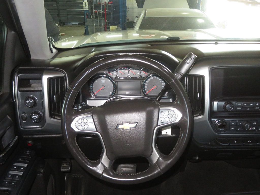 2015 Chevrolet Silverado 1500 4X4 CREWCAB LT SILVERADO LT LIFTED EXTRA CLEAN AZ TRUCK LOW MILE - 23020978 - 36