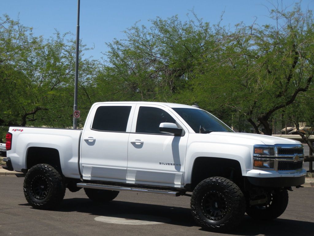 2015 Chevrolet Silverado 1500 4X4 CREWCAB LT SILVERADO LT LIFTED EXTRA CLEAN AZ TRUCK LOW MILE - 23020978 - 3