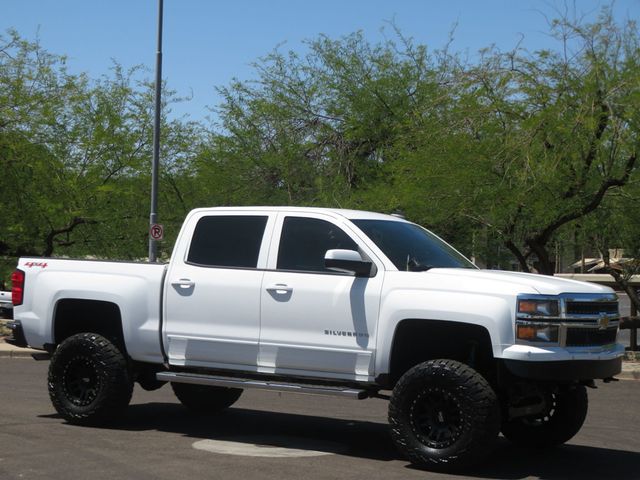 2015 Chevrolet Silverado 1500 4X4 CREWCAB LT SILVERADO LT LIFTED EXTRA CLEAN AZ TRUCK LOW MILE - 23020978 - 3