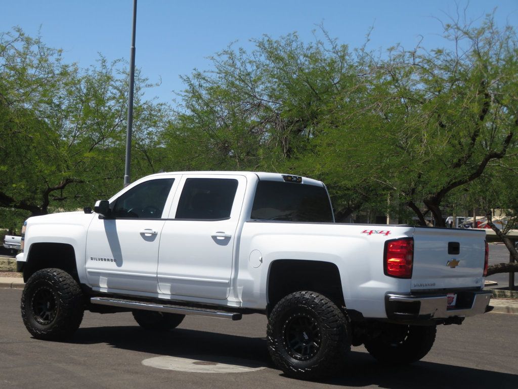2015 Chevrolet Silverado 1500 4X4 CREWCAB LT SILVERADO LT LIFTED EXTRA CLEAN AZ TRUCK LOW MILE - 23020978 - 4