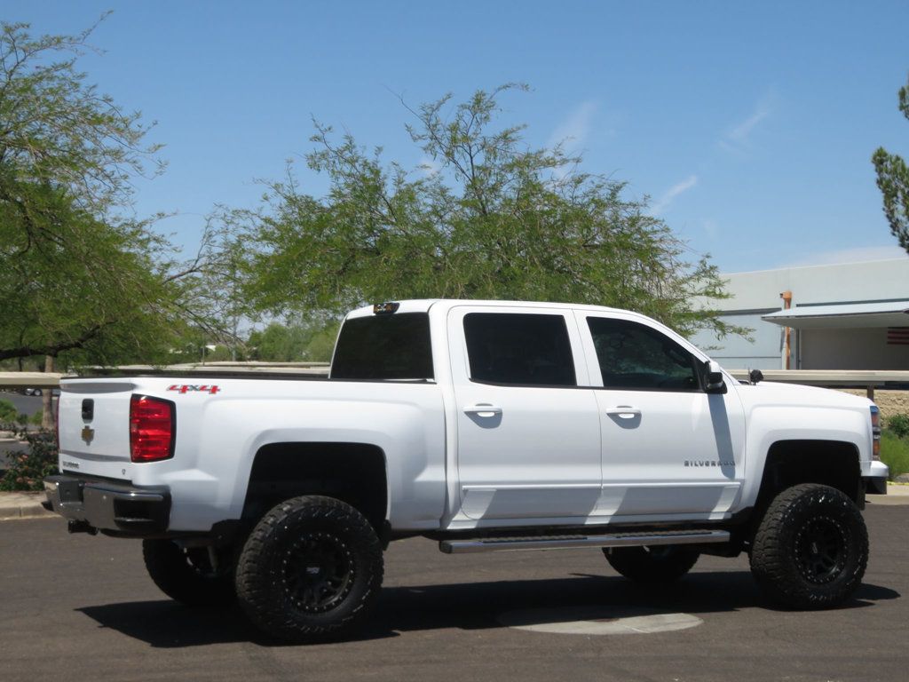2015 Chevrolet Silverado 1500 4X4 CREWCAB LT SILVERADO LT LIFTED EXTRA CLEAN AZ TRUCK LOW MILE - 23020978 - 5