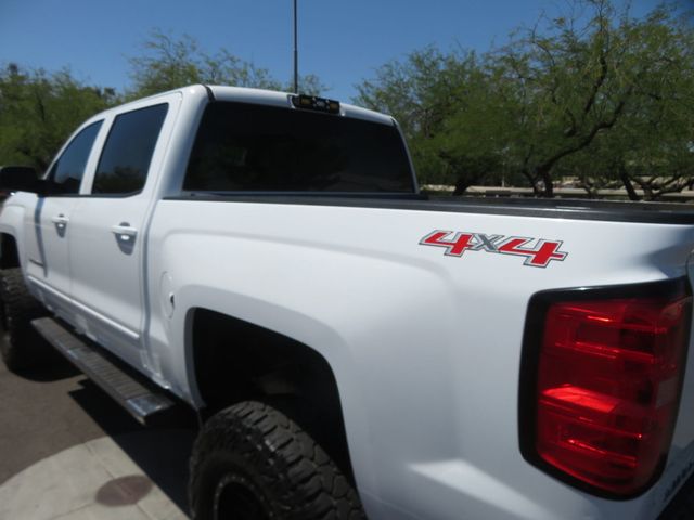 2015 Chevrolet Silverado 1500 4X4 CREWCAB LT SILVERADO LT LIFTED EXTRA CLEAN AZ TRUCK LOW MILE - 23020978 - 6