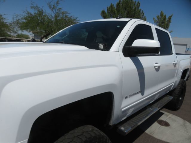 2015 Chevrolet Silverado 1500 4X4 CREWCAB LT SILVERADO LT LIFTED EXTRA CLEAN AZ TRUCK LOW MILE - 23020978 - 7