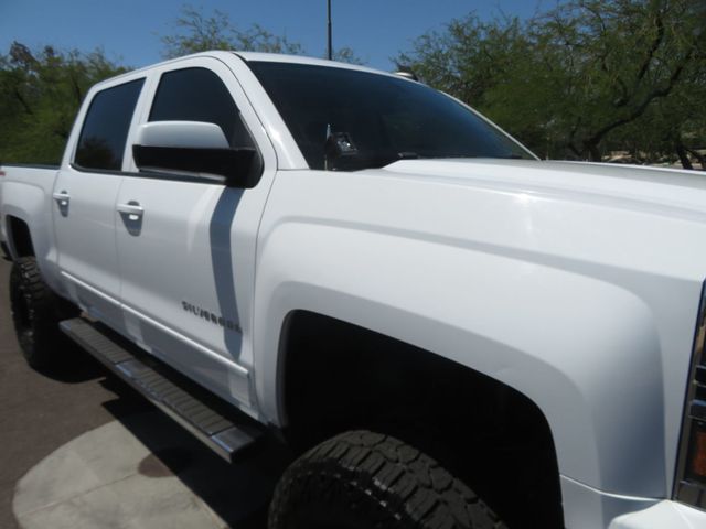 2015 Chevrolet Silverado 1500 4X4 CREWCAB LT SILVERADO LT LIFTED EXTRA CLEAN AZ TRUCK LOW MILE - 23020978 - 8