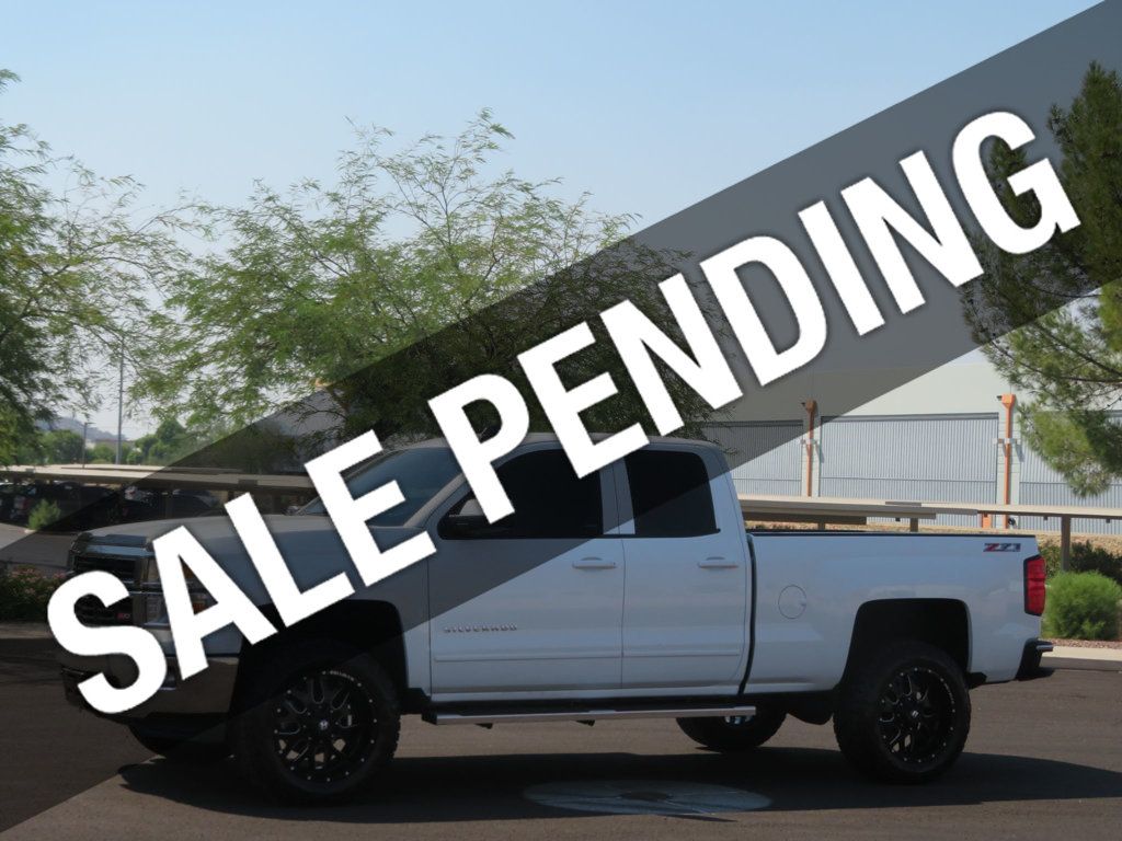 2015 Chevrolet Silverado 1500 4X4 DOUBLE CAB EXTRA CLEAN LT 2OWNER 4X4  - 22591865 - 0