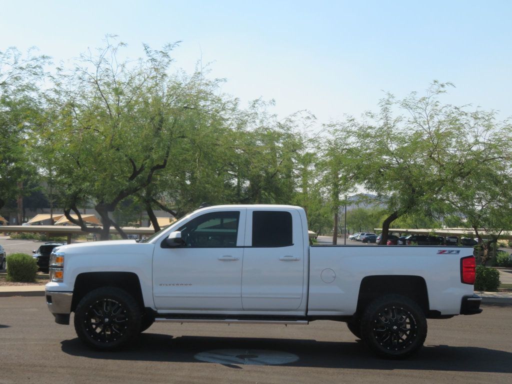 2015 Chevrolet Silverado 1500 4X4 DOUBLE CAB EXTRA CLEAN LT 2OWNER 4X4  - 22591865 - 1