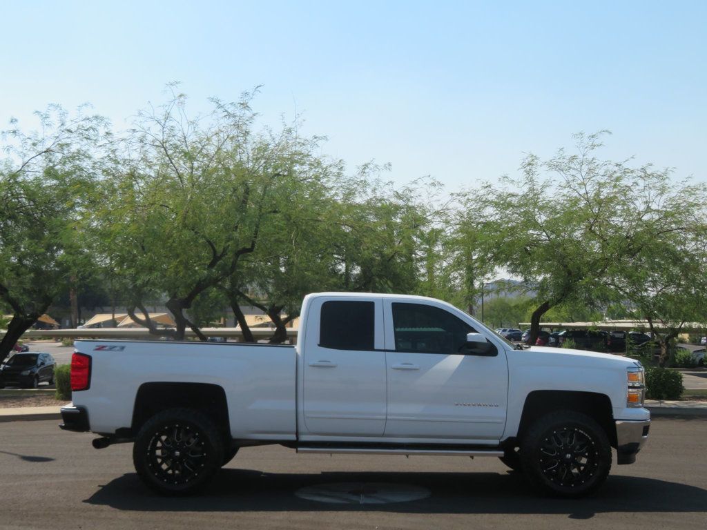 2015 Chevrolet Silverado 1500 4X4 DOUBLE CAB EXTRA CLEAN LT 2OWNER 4X4  - 22591865 - 2