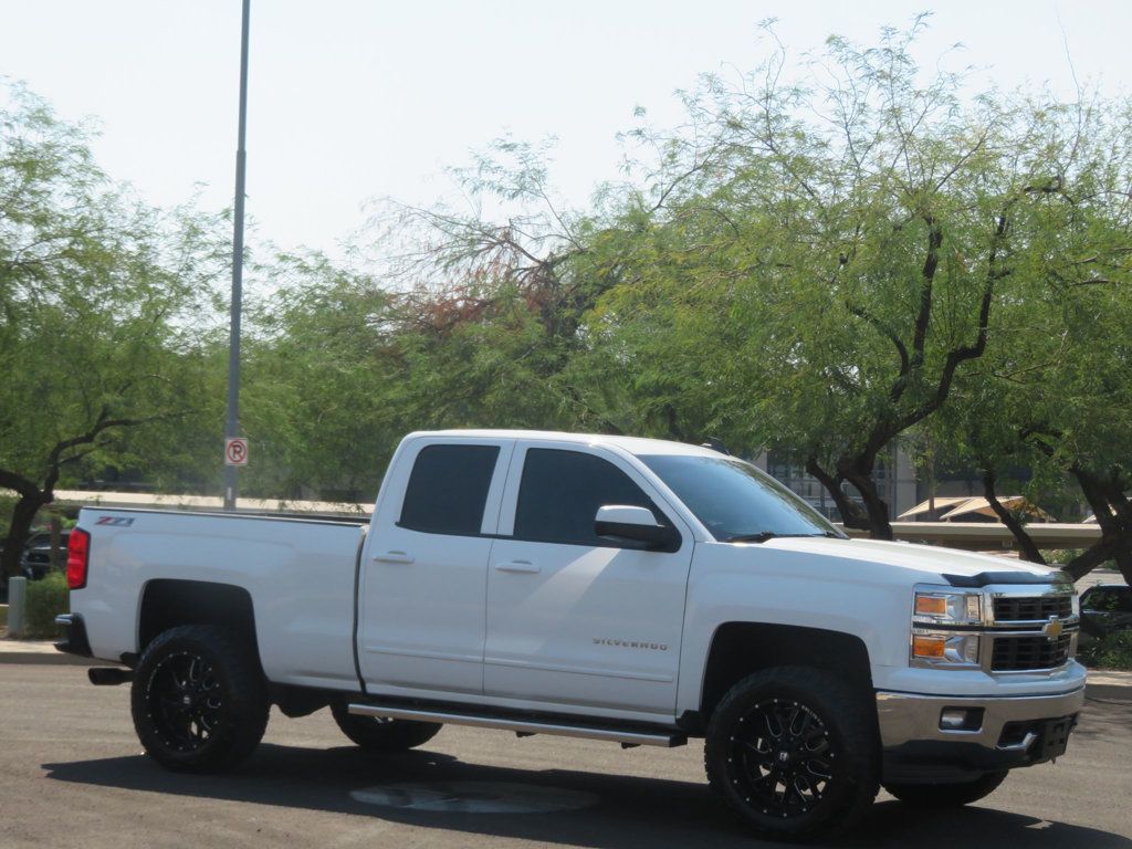 2015 Chevrolet Silverado 1500 4X4 DOUBLE CAB EXTRA CLEAN LT 2OWNER 4X4  - 22591865 - 3