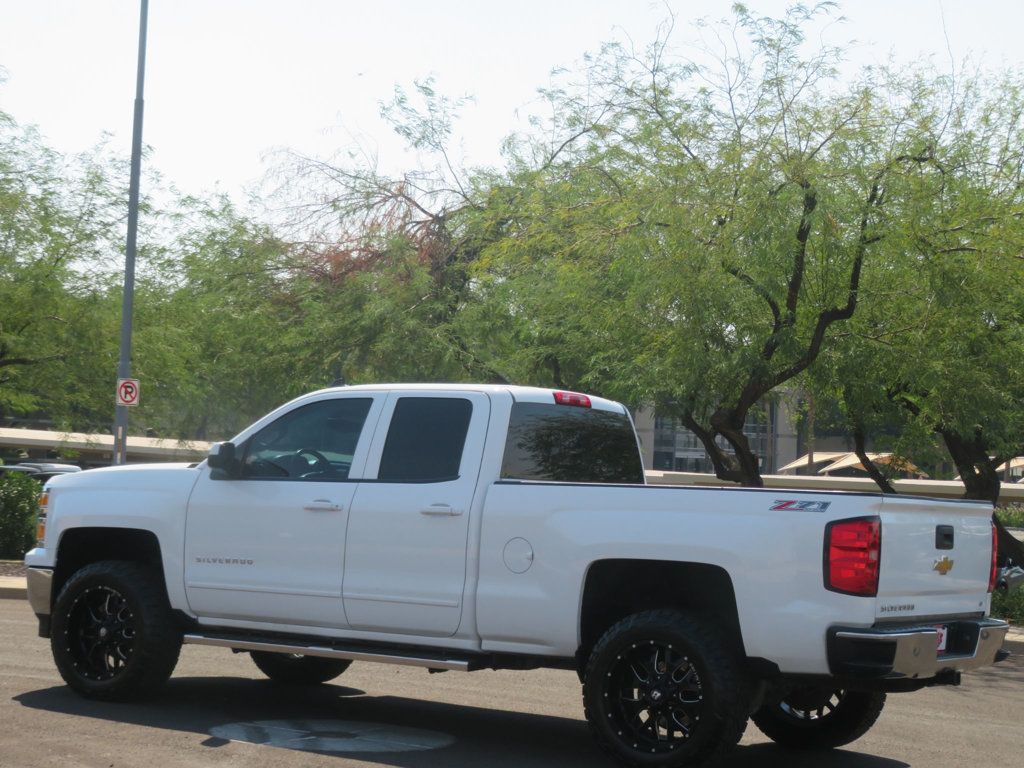 2015 Chevrolet Silverado 1500 4X4 DOUBLE CAB EXTRA CLEAN LT 2OWNER 4X4  - 22591865 - 4