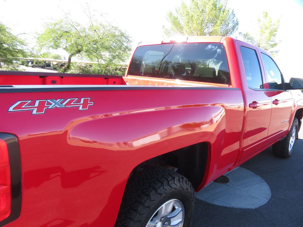 2015 Chevrolet Silverado 1500 4X4 DOUBLE CAB LT SILVERADO AZ TRUCK EXTAR CLEAN DOUBLECAB 4X4 - 22935908 - 9