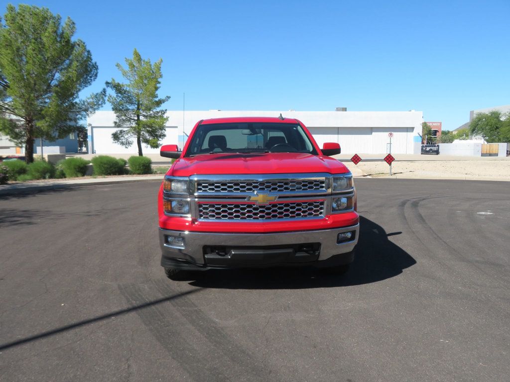 2015 Chevrolet Silverado 1500 4X4 DOUBLE CAB LT SILVERADO AZ TRUCK EXTAR CLEAN DOUBLECAB 4X4 - 22935908 - 10