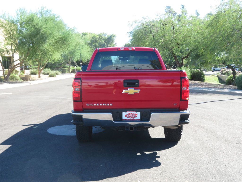 2015 Chevrolet Silverado 1500 4X4 DOUBLE CAB LT SILVERADO AZ TRUCK EXTAR CLEAN DOUBLECAB 4X4 - 22935908 - 11
