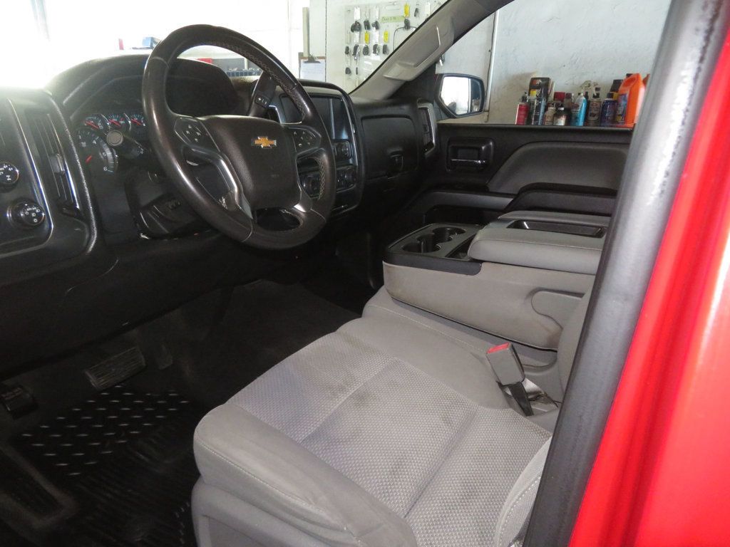 2015 Chevrolet Silverado 1500 4X4 DOUBLE CAB LT SILVERADO AZ TRUCK EXTAR CLEAN DOUBLECAB 4X4 - 22935908 - 18