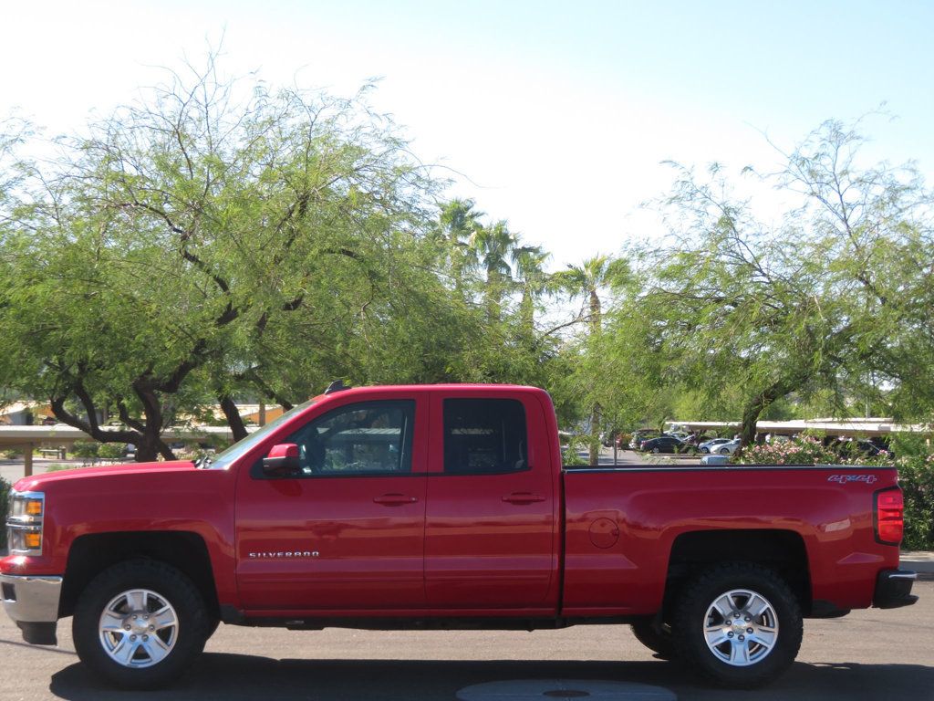 2015 Chevrolet Silverado 1500 4X4 DOUBLE CAB LT SILVERADO AZ TRUCK EXTAR CLEAN DOUBLECAB 4X4 - 22935908 - 1