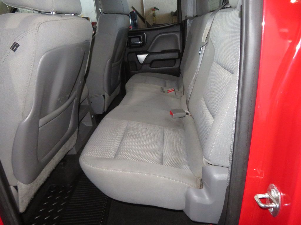 2015 Chevrolet Silverado 1500 4X4 DOUBLE CAB LT SILVERADO AZ TRUCK EXTAR CLEAN DOUBLECAB 4X4 - 22935908 - 22