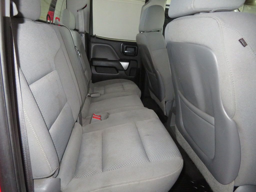 2015 Chevrolet Silverado 1500 4X4 DOUBLE CAB LT SILVERADO AZ TRUCK EXTAR CLEAN DOUBLECAB 4X4 - 22935908 - 27