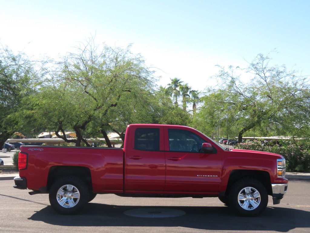 2015 Chevrolet Silverado 1500 4X4 DOUBLE CAB LT SILVERADO AZ TRUCK EXTAR CLEAN DOUBLECAB 4X4 - 22935908 - 2