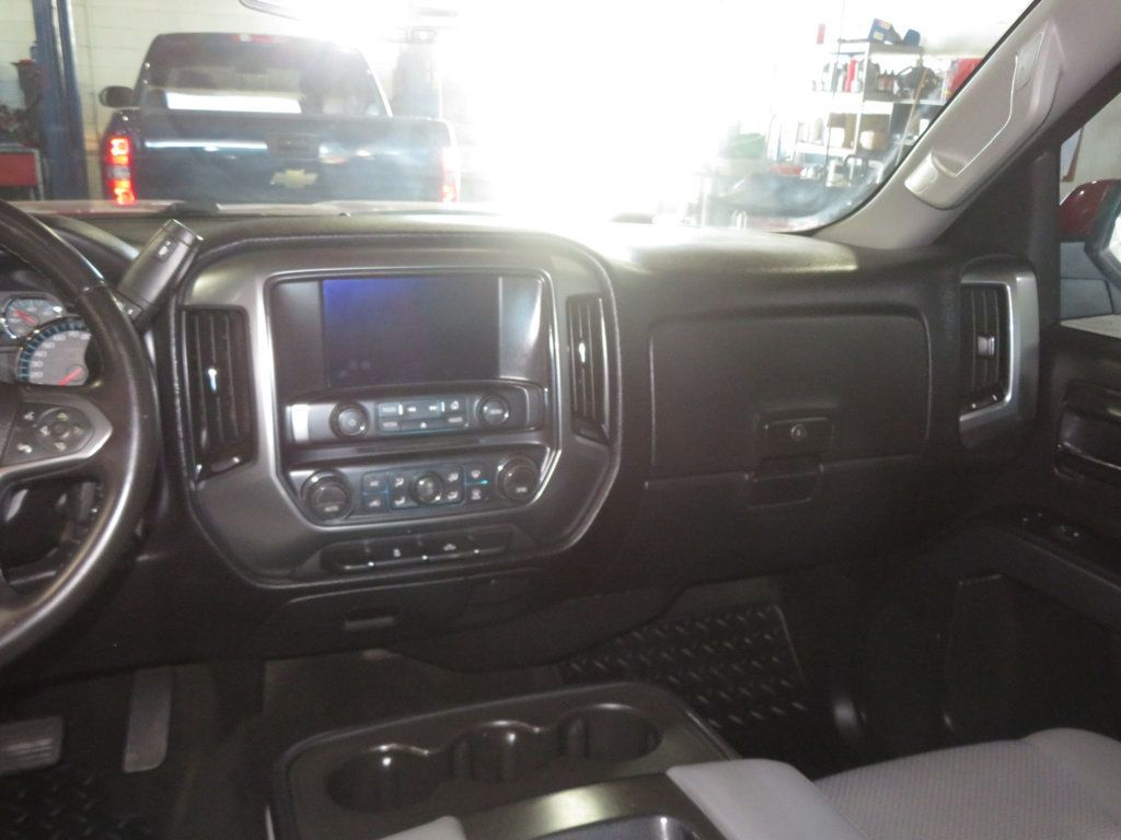 2015 Chevrolet Silverado 1500 4X4 DOUBLE CAB LT SILVERADO AZ TRUCK EXTAR CLEAN DOUBLECAB 4X4 - 22935908 - 38