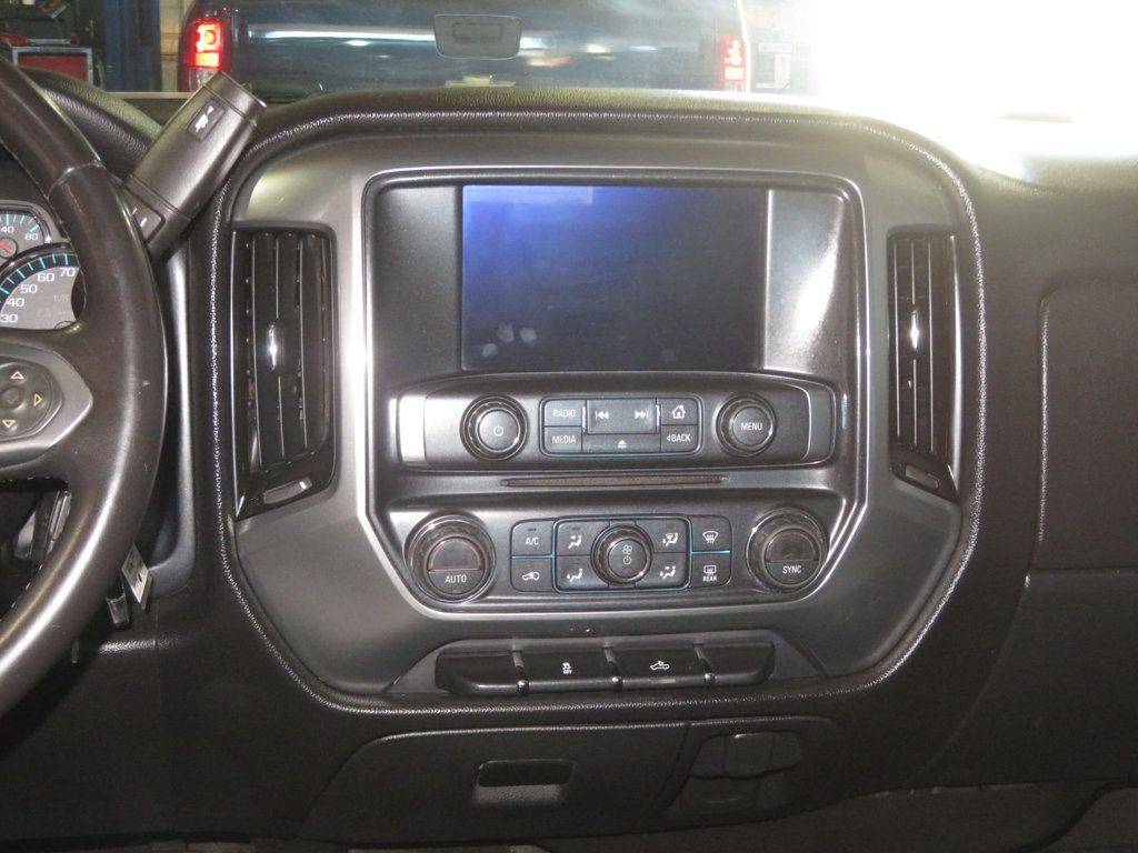 2015 Chevrolet Silverado 1500 4X4 DOUBLE CAB LT SILVERADO AZ TRUCK EXTAR CLEAN DOUBLECAB 4X4 - 22935908 - 39