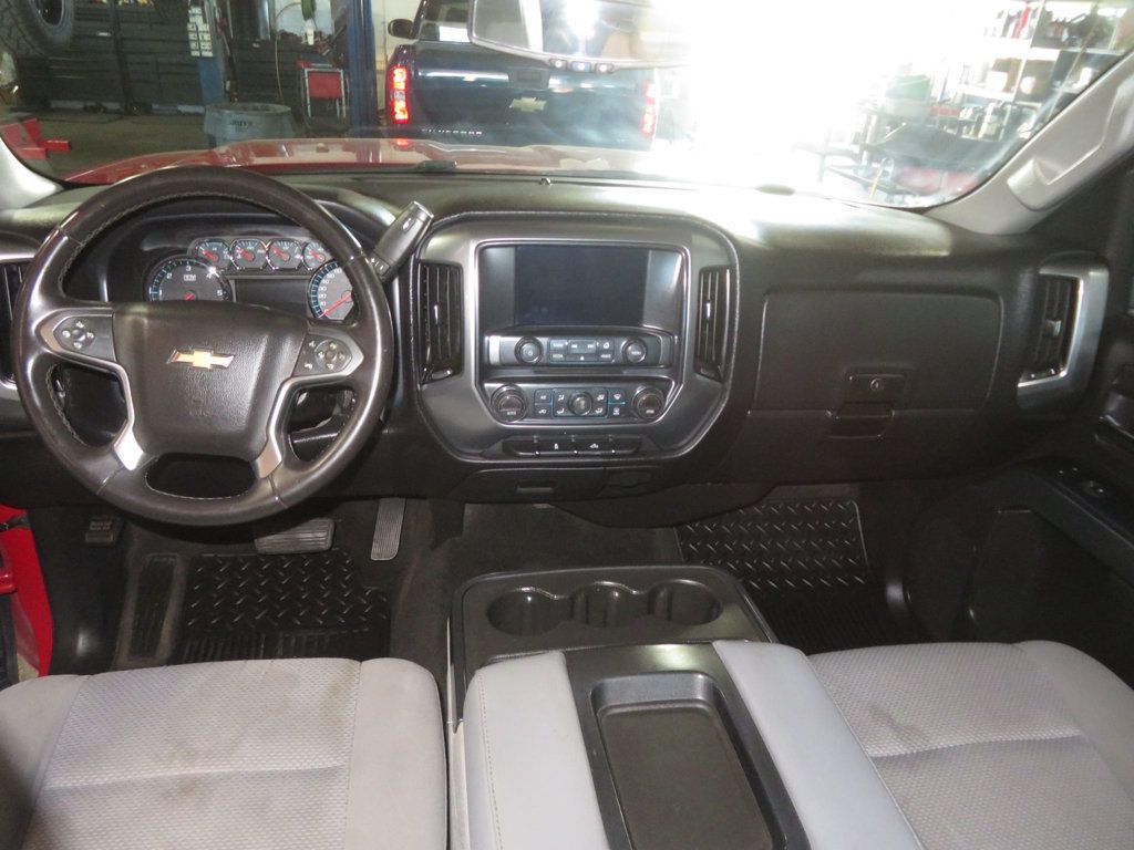 2015 Chevrolet Silverado 1500 4X4 DOUBLE CAB LT SILVERADO AZ TRUCK EXTAR CLEAN DOUBLECAB 4X4 - 22935908 - 40
