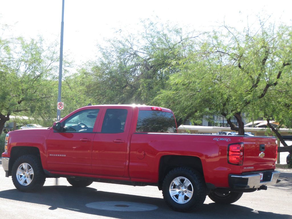 2015 Chevrolet Silverado 1500 4X4 DOUBLE CAB LT SILVERADO AZ TRUCK EXTAR CLEAN DOUBLECAB 4X4 - 22935908 - 4