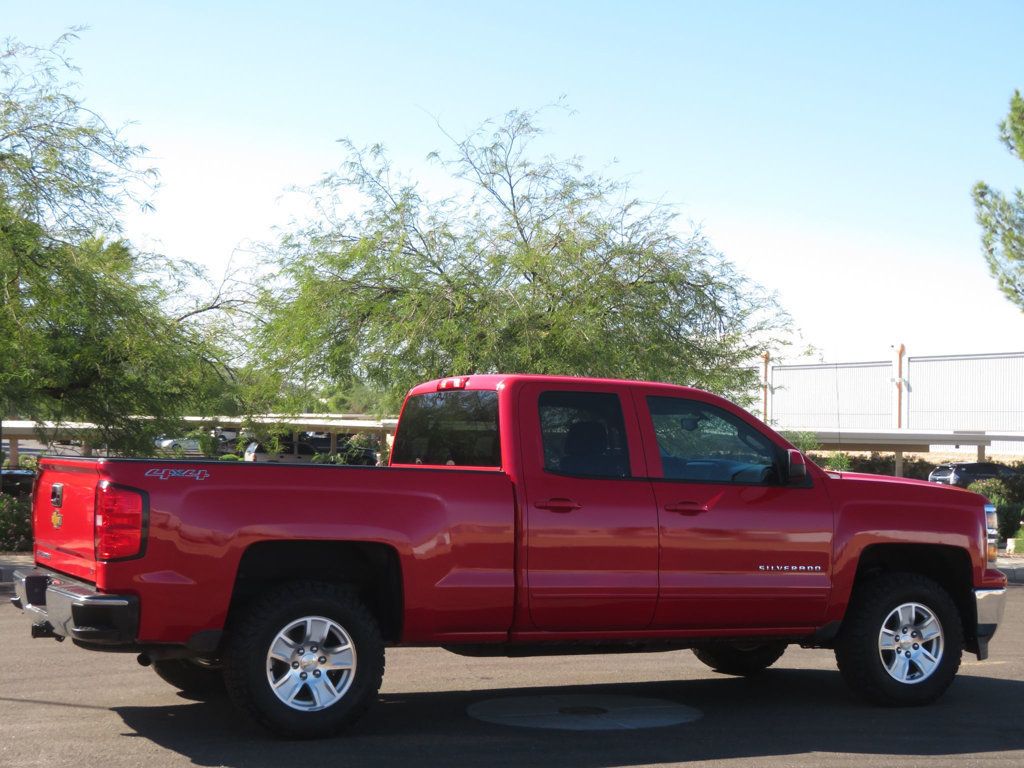 2015 Chevrolet Silverado 1500 4X4 DOUBLE CAB LT SILVERADO AZ TRUCK EXTAR CLEAN DOUBLECAB 4X4 - 22935908 - 5