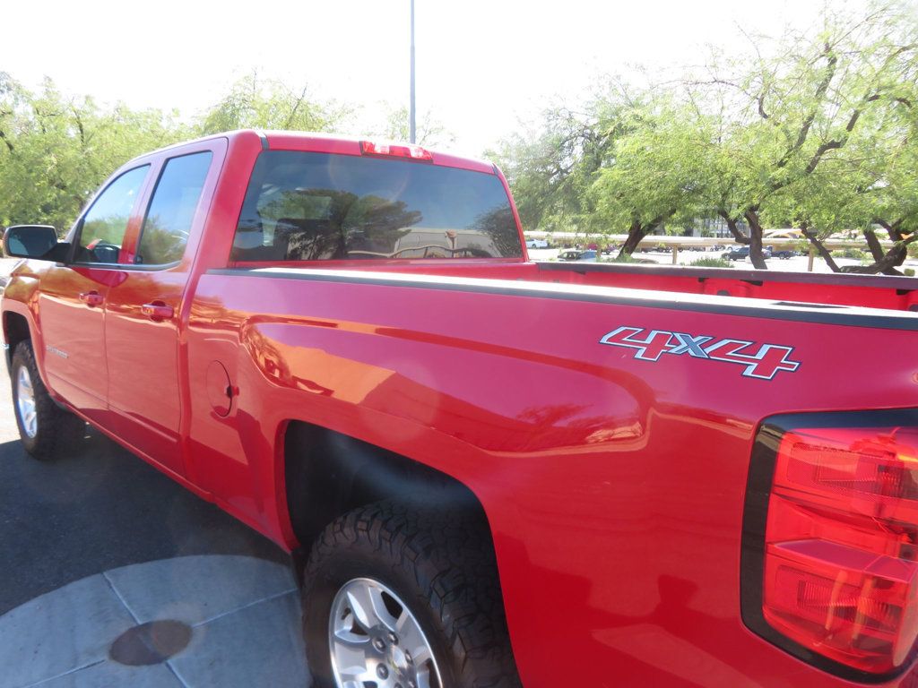 2015 Chevrolet Silverado 1500 4X4 DOUBLE CAB LT SILVERADO AZ TRUCK EXTAR CLEAN DOUBLECAB 4X4 - 22935908 - 6