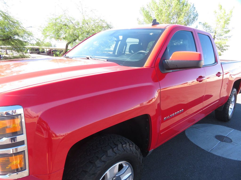 2015 Chevrolet Silverado 1500 4X4 DOUBLE CAB LT SILVERADO AZ TRUCK EXTAR CLEAN DOUBLECAB 4X4 - 22935908 - 7