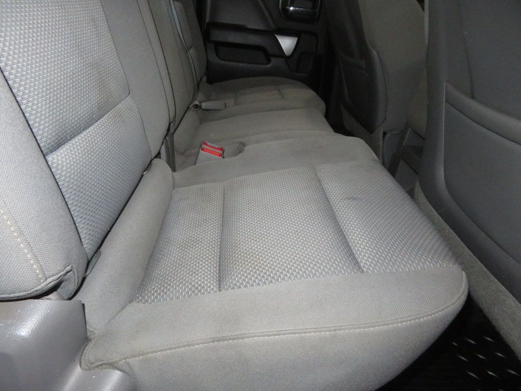 2015 Chevrolet Silverado 1500 4X4 DOUBLE CAB LT SILVERADO AZ TRUCK EXTRA CLEAN DOUBLECAB 4X4  - 22935908 - 28