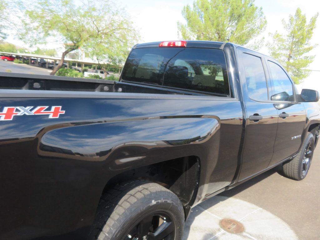 2015 Chevrolet Silverado 1500 4X4 EXTRA CLEAN DOUBLE CAB 4.3 GAS SAVER 4X4 SILVERADO  - 22662809 - 9