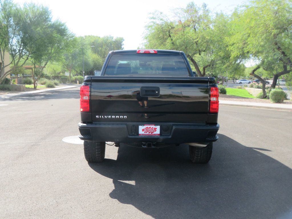 2015 Chevrolet Silverado 1500 4X4 EXTRA CLEAN DOUBLE CAB 4.3 GAS SAVER 4X4 SILVERADO  - 22662809 - 11