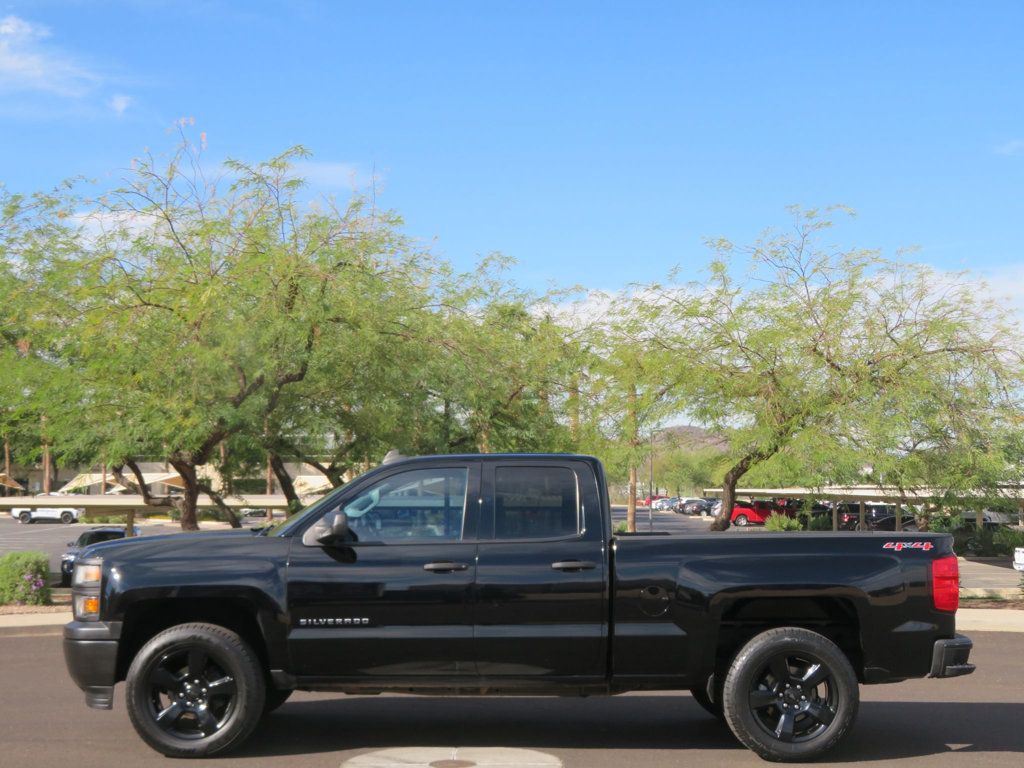 2015 Chevrolet Silverado 1500 4X4 EXTRA CLEAN DOUBLE CAB 4.3 GAS SAVER 4X4 SILVERADO  - 22662809 - 1