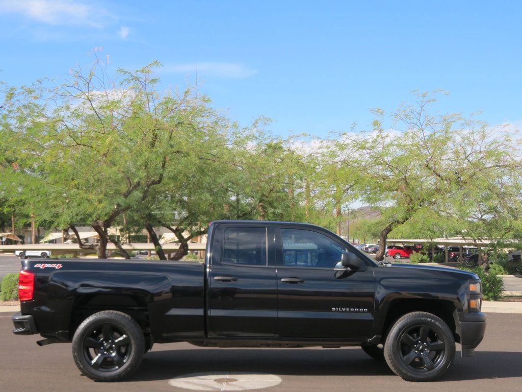 2015 Chevrolet Silverado 1500 4X4 EXTRA CLEAN DOUBLE CAB 4.3 GAS SAVER 4X4 SILVERADO  - 22662809 - 2