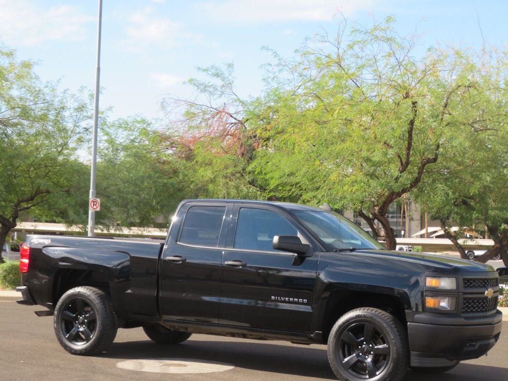 2015 Chevrolet Silverado 1500 4X4 EXTRA CLEAN DOUBLE CAB 4.3 GAS SAVER 4X4 SILVERADO  - 22662809 - 3