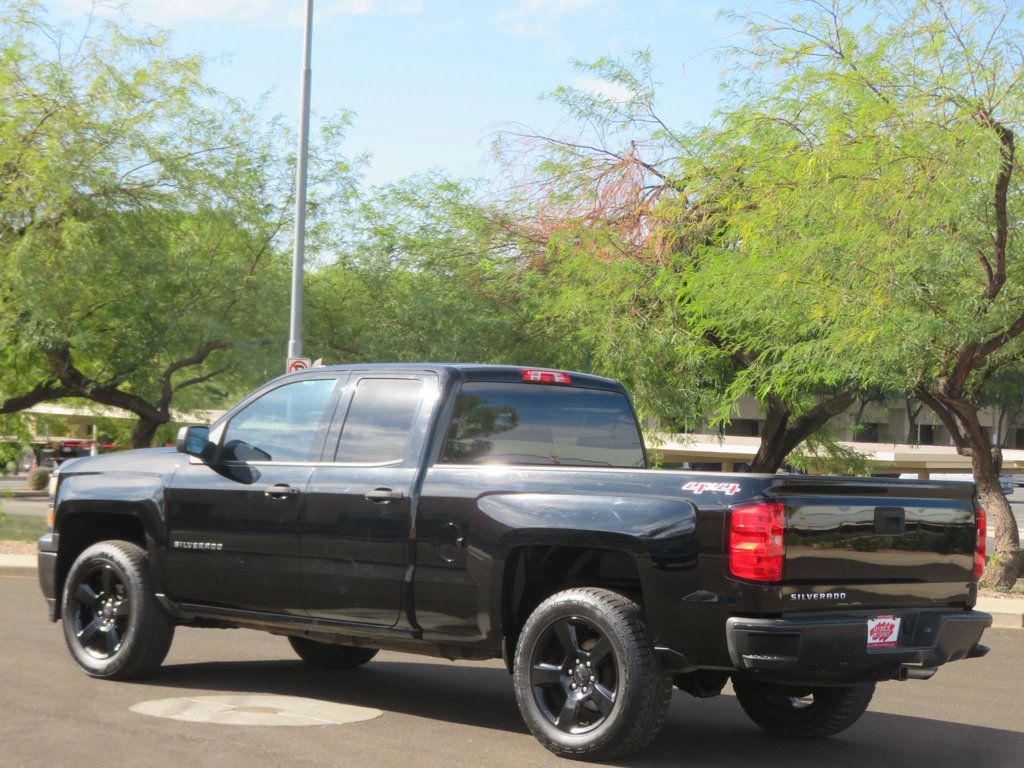 2015 Chevrolet Silverado 1500 4X4 EXTRA CLEAN DOUBLE CAB 4.3 GAS SAVER 4X4 SILVERADO  - 22662809 - 4