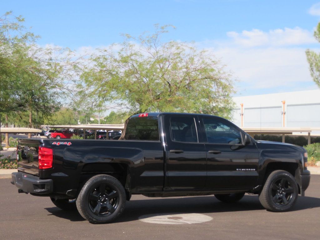 2015 Chevrolet Silverado 1500 4X4 EXTRA CLEAN DOUBLE CAB 4.3 GAS SAVER 4X4 SILVERADO  - 22662809 - 5