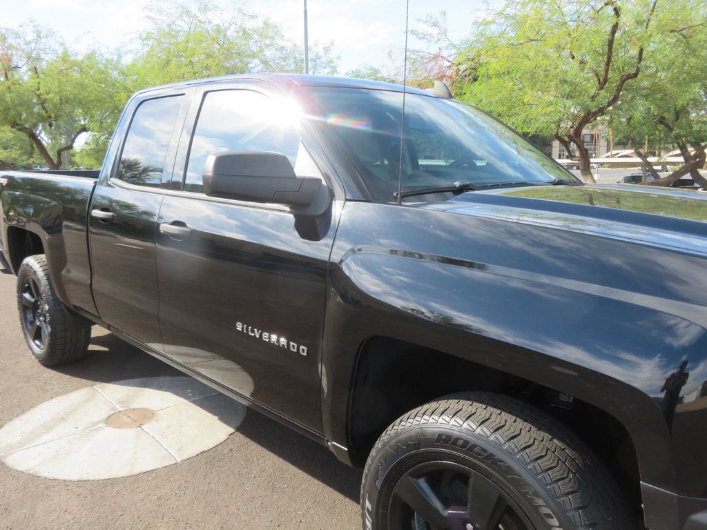 2015 Chevrolet Silverado 1500 4X4 EXTRA CLEAN DOUBLE CAB 4.3 GAS SAVER 4X4 SILVERADO  - 22662809 - 8