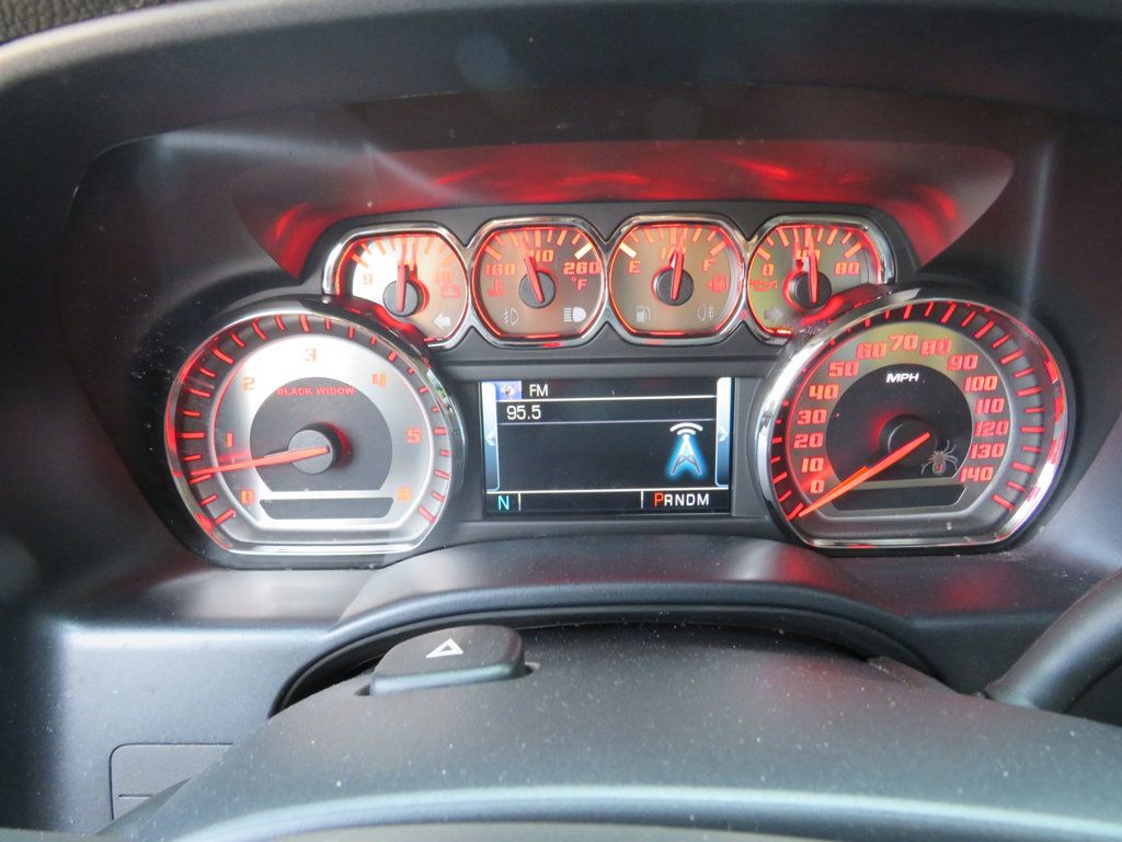 2015 Chevrolet Silverado 1500 BLACK WIDOW - 22538968 - 10