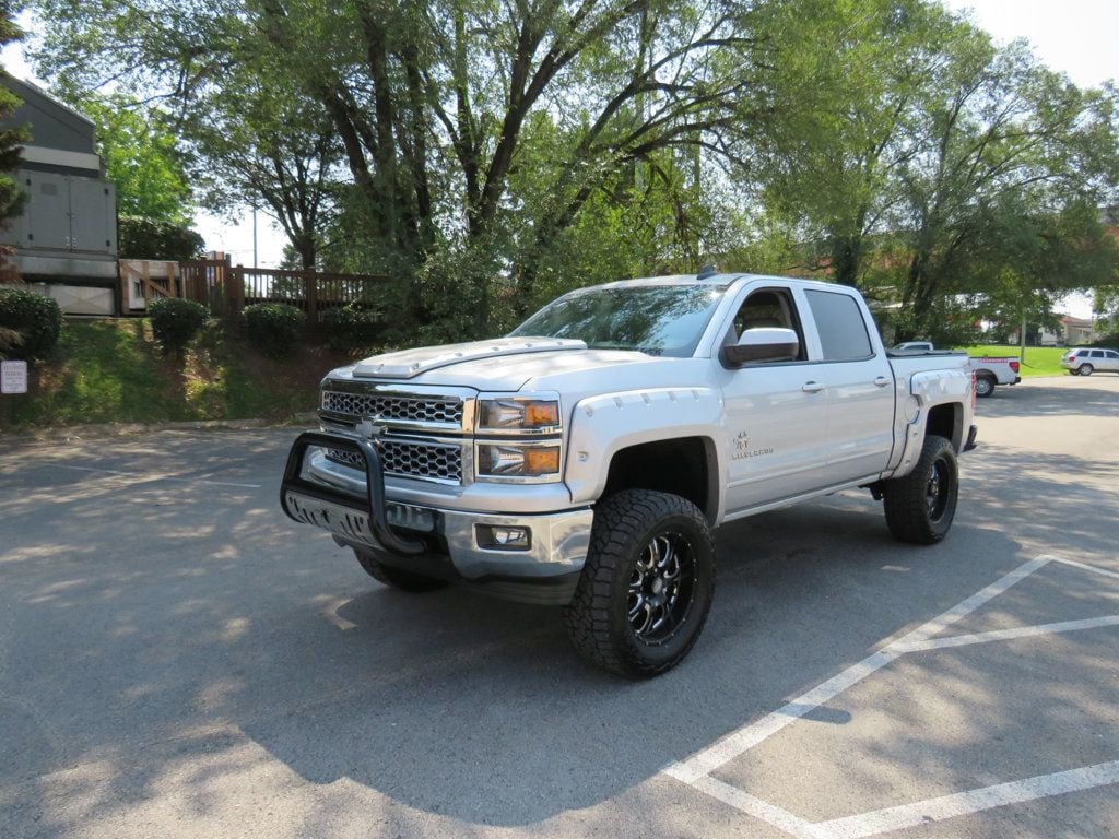 2015 Chevrolet Silverado 1500 BLACK WIDOW - 22538968 - 1