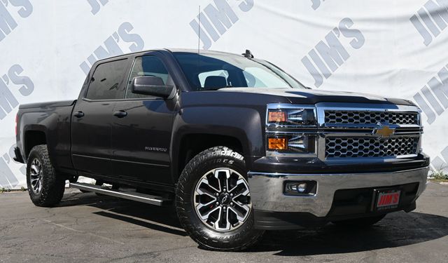 2015 Chevrolet Silverado 1500 Crew Cab LT - 22803995 - 2