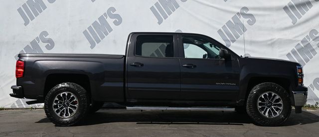 2015 Chevrolet Silverado 1500 Crew Cab LT - 22803995 - 3